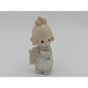 Precious Moments: But The Greatest Of These is Love Figurine 527688 Enesco 1992